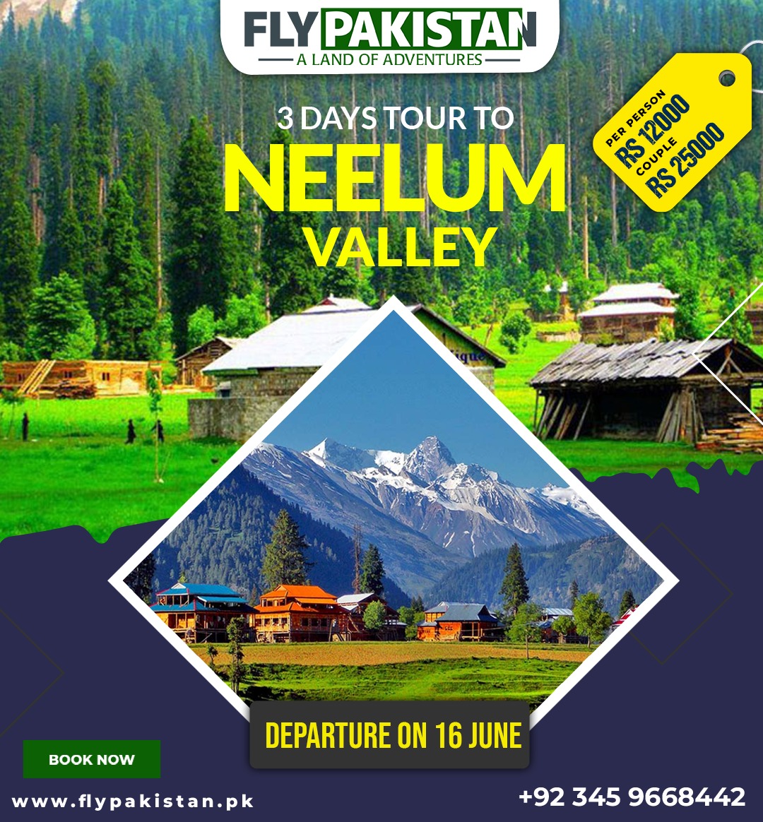 Book Deal Neelum Valley And Arangkel